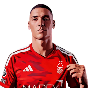 Nikola Milenković player cartoon