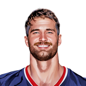 Dalton Schultz player cartoon