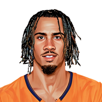 Pat Bryant player cartoon