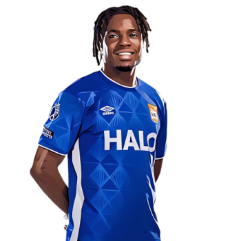 Abdul Fatawu player cartoon
