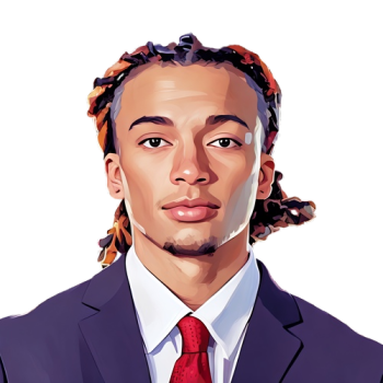 Kingston Flemings player cartoon