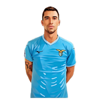 Alessio Romagnoli player cartoon