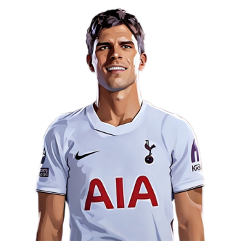 Mateus Fernandes player cartoon