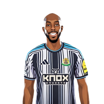 Yoane Wissa player cartoon