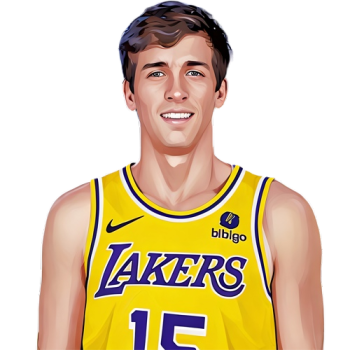 Austin Reaves player cartoon