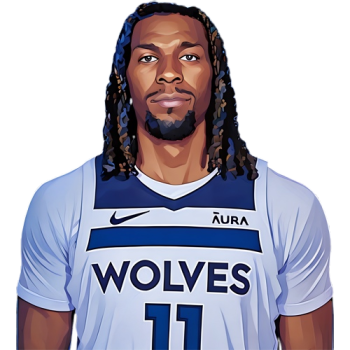 Naz Reid player cartoon
