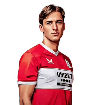 Alfie Jones player cartoon