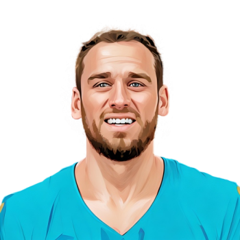 Bradley Pinion player cartoon