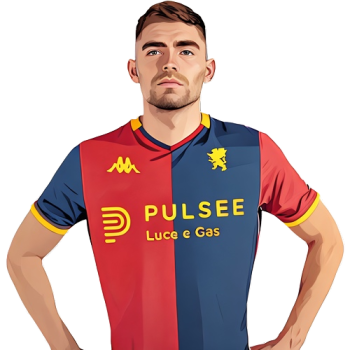 Johan Vásquez player cartoon