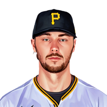 Paul Skenes player cartoon