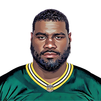 Mekhi Becton player cartoon