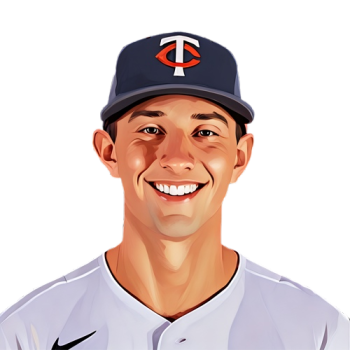 Brooks Lee player cartoon