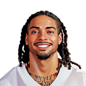 P.J. Locke player cartoon