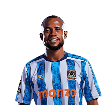 Frank Onyeka player cartoon