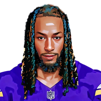 Aaron Jones player cartoon