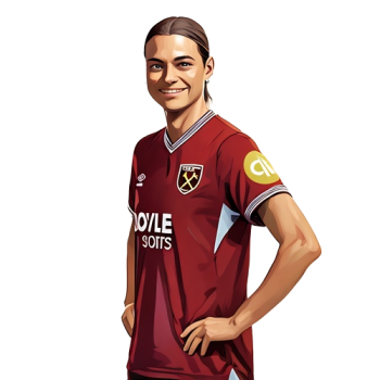 Verena Hanshaw player cartoon