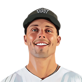 Calvin Faucher player cartoon