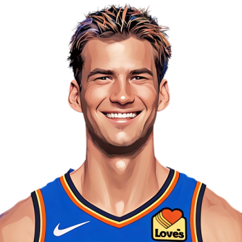 Branden Carlson player cartoon