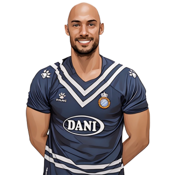 Marko Dmitrović player cartoon