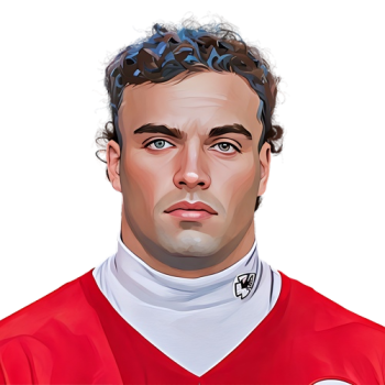 Ben VanSumeren player cartoon