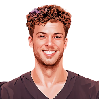 Corey Bojorquez player cartoon