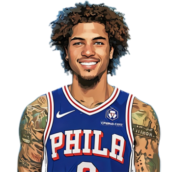 Kelly Oubre Jr. player cartoon