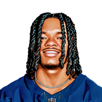 Zavion Thomas player cartoon