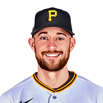Brandon Lowe player cartoon