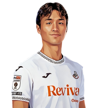 Ji-sung Eom player cartoon