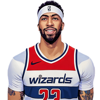 Anthony Davis player cartoon