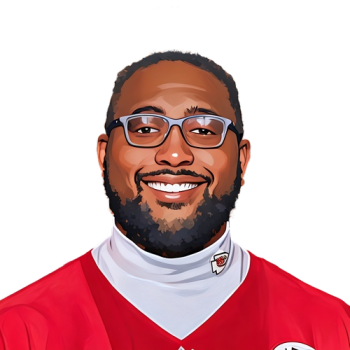 Joshua Ezeudu player cartoon