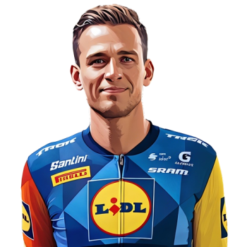 Otto Vergaerde player cartoon