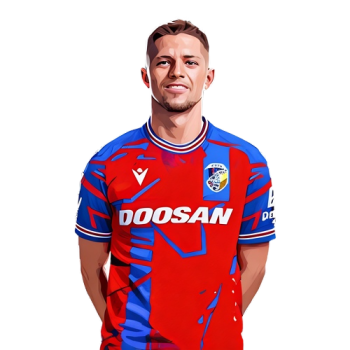 Lukáš Červ player cartoon
