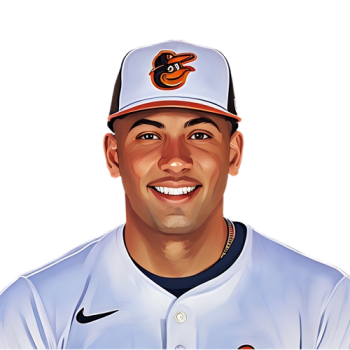 Samuel Basallo player cartoon