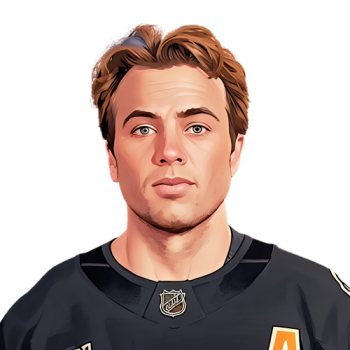 Charlie McAvoy player cartoon