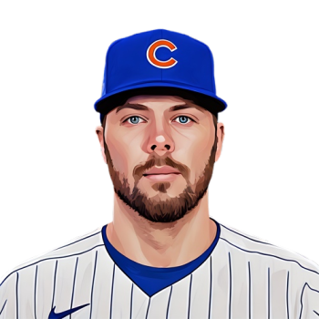 Caleb Thielbar player cartoon