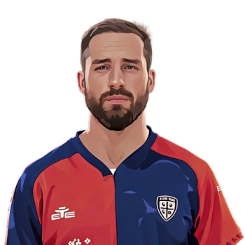 Leonardo Pavoletti player cartoon