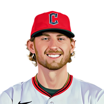 Tanner Bibee player cartoon