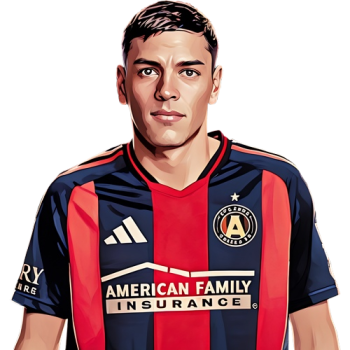 Elías Báez player cartoon