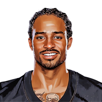 Mekhi Blackmon player cartoon