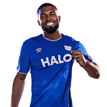 Cédric Kipré player cartoon