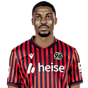 Ime Okon player cartoon