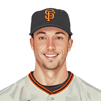 Andrew Knizner player cartoon
