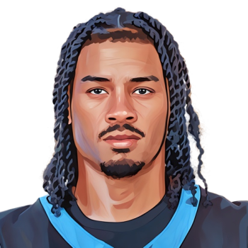 John Metchie III player cartoon
