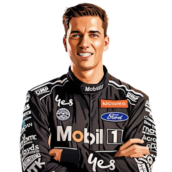 Chaz Mostert player cartoon