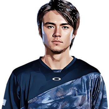Taro Daniel player cartoon