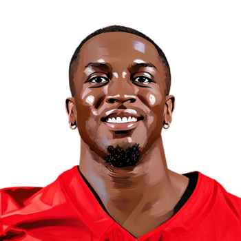 Olamide Zaccheaus player cartoon