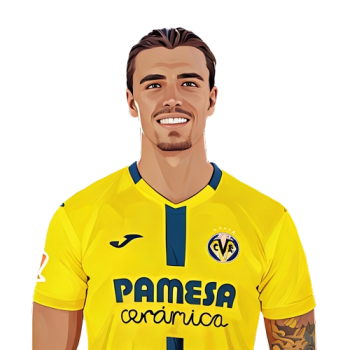 Ismael Sierra player cartoon