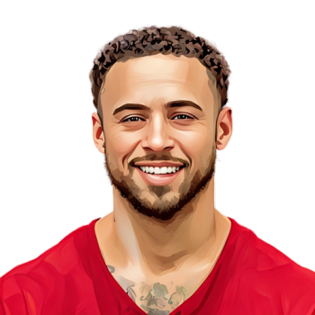Joey Blount player cartoon