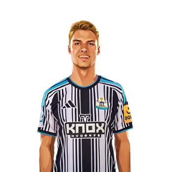 Sean Steur player cartoon